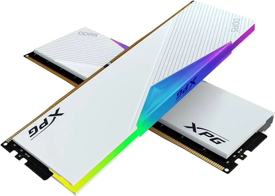 RAM DDR5 XPG LANCER 32GB 5600 MHZ RGB WHITE